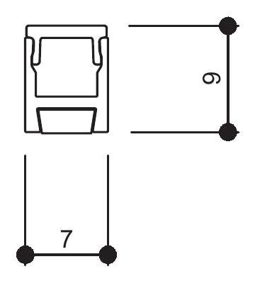 LXT 0709 Magnetic 단면도
