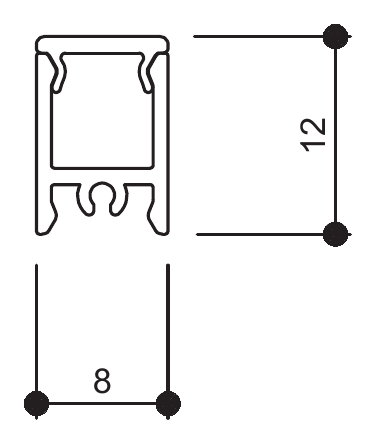 LXT 0812 Magentic 단면도