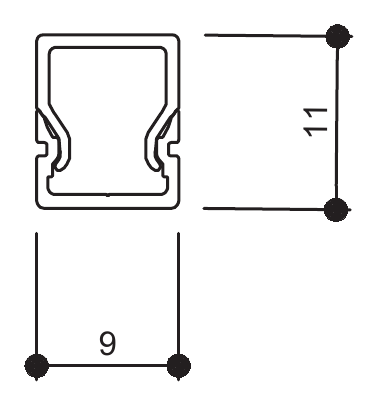 LXT 0911 3-Side 단면도