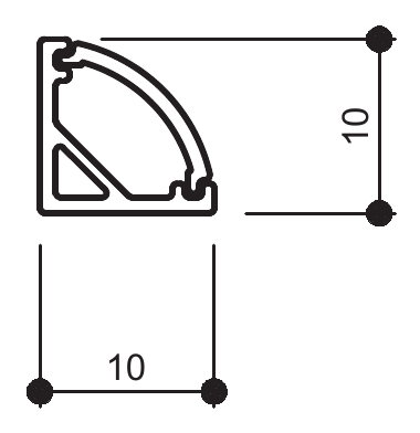 LXT 1010C 단면도