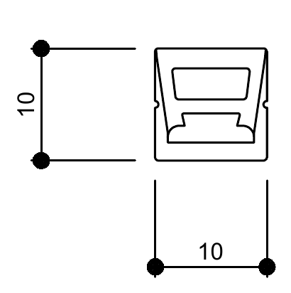 LXT 1010T FLEX 단면도