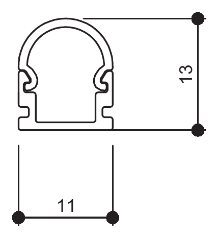 LXT 1113R 단면도