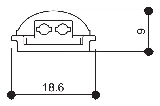 LXT 1212 Back-lit 단면도