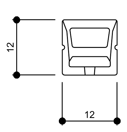 LXT 1212T FLEX 단면도