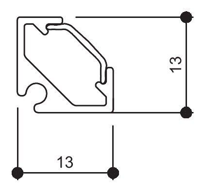LXT 1313C 단면도