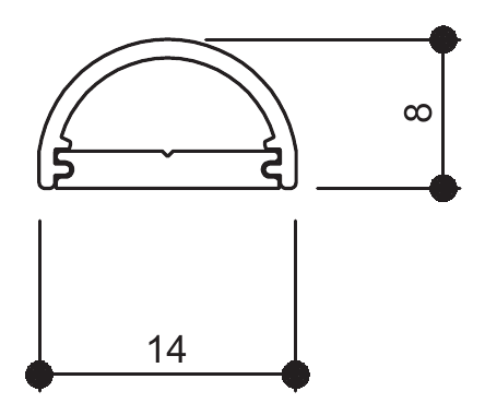 LXT 1408R 단면도