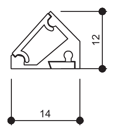 LXT 1412C Magnetic 단면도