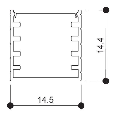 LXT 1514 단면도