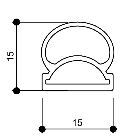 LXT 1515D FLEX 단면도