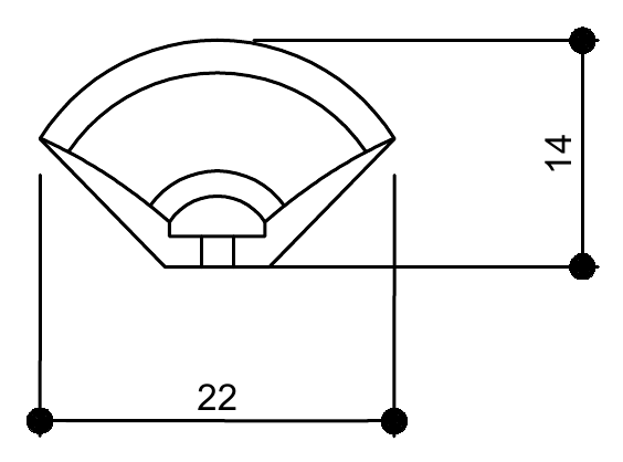LXT 1616C FLEX 단면도