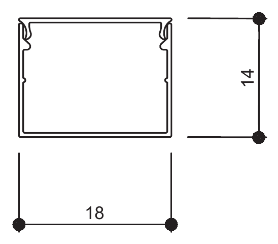 LXT 1814 단면도