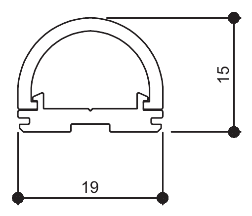 LXT 1915R 단면도