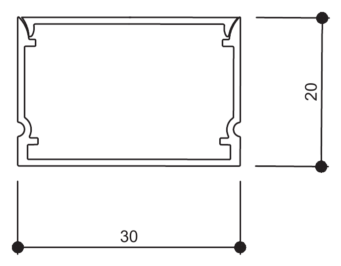 LXT 3020 단면도